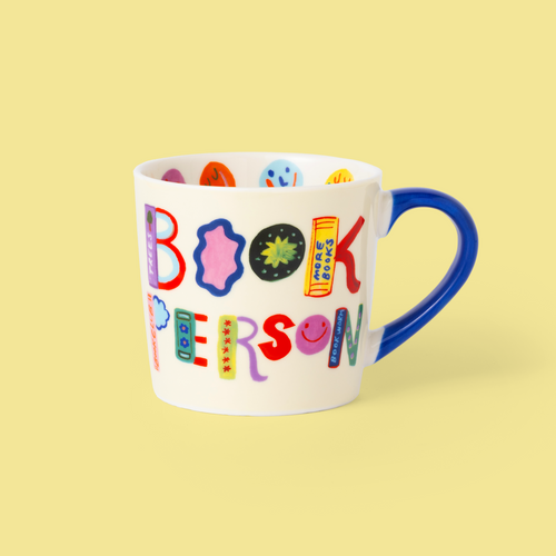 Book Person Mug