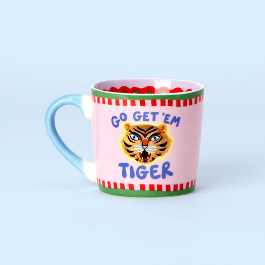 Go Get 'Em Tiger Mug