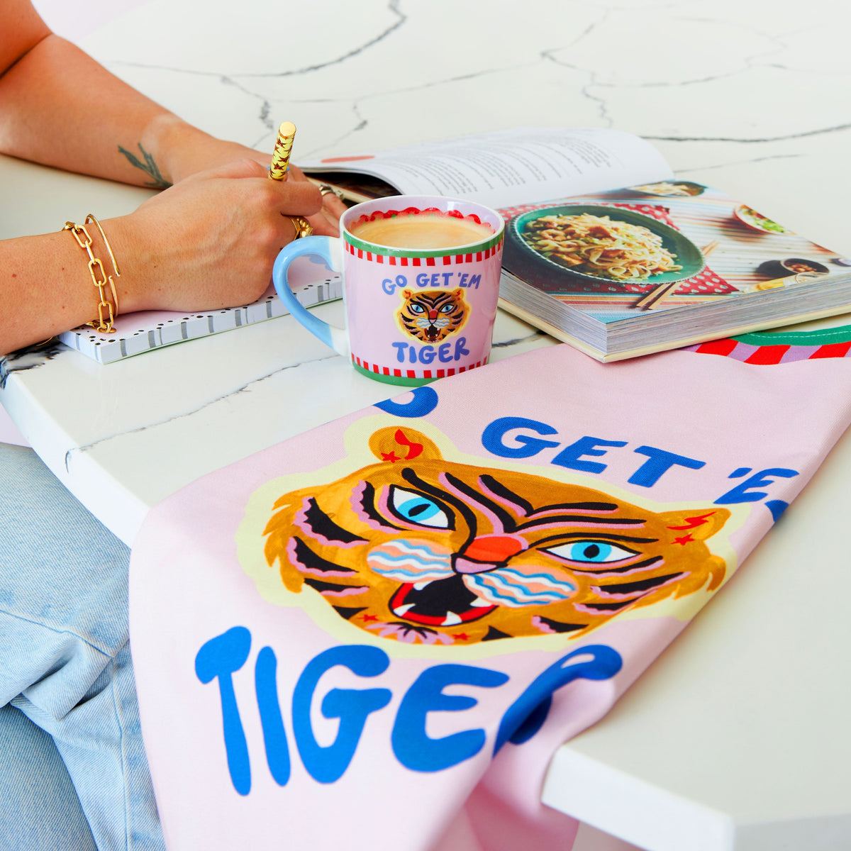 Go Get 'Em Tiger Mug